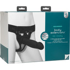 Be Ready 4 Piece Hollow Silicone Strap-On Set > Dildos > Hollow Strap Ons