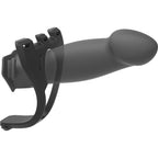 Be Ready 4 Piece Hollow Silicone Strap-On Set > Dildos > Hollow Strap Ons