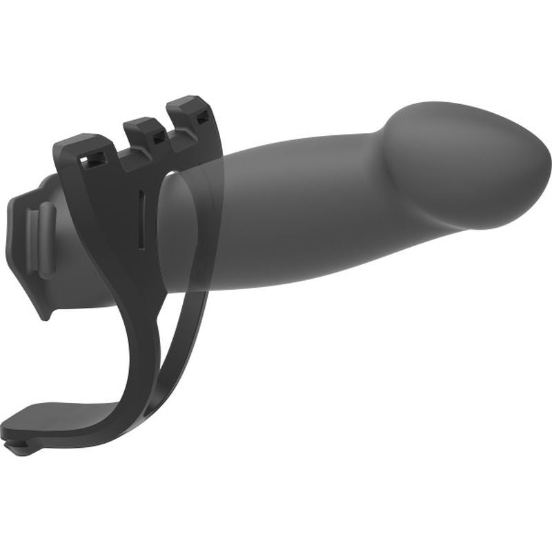Be Ready 4 Piece Hollow Silicone Strap-On Set > Dildos > Hollow Strap Ons