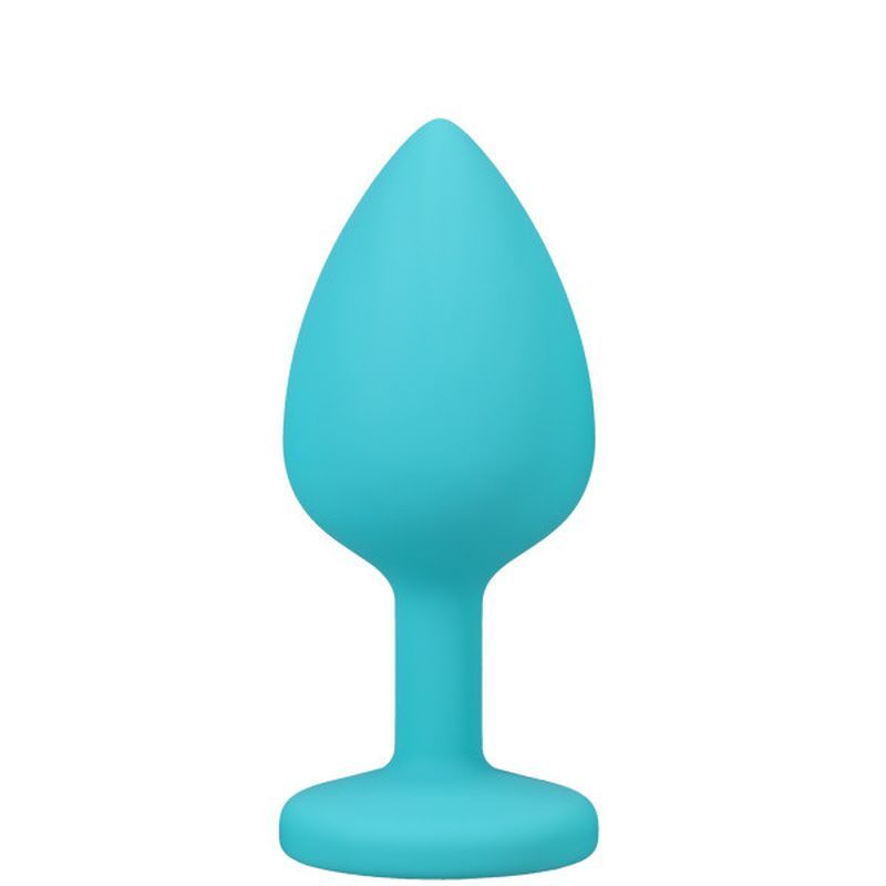 Play With My Butt Not My Heart Silicone Anal Trainer Set 3 Pc Teal > Anal Range > Butt Plug Kits