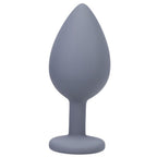 Play With My Butt Not My Heart Silicone Anal Trainer Set Grey > Anal Range > Butt Plug Kits