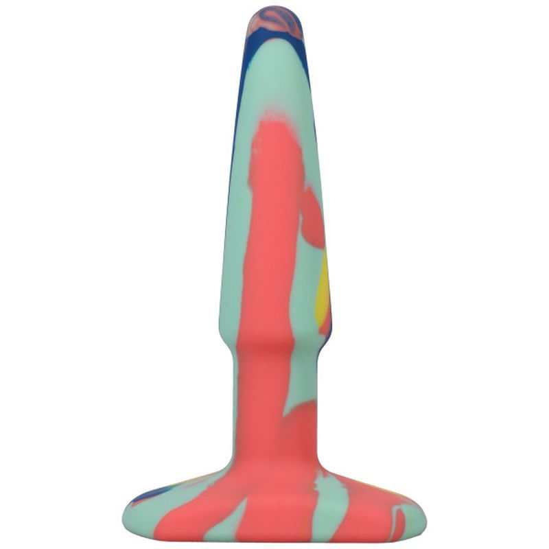Groovy Silicone Anal Plug 4 Inch Sunrise Default Title > Anal Range > Butt Plugs