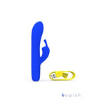 bswish Bwild Classic Bunny (Blue) – Waterproof Rabbit Vibrator > Vibrators > Ladies > Rabbit
