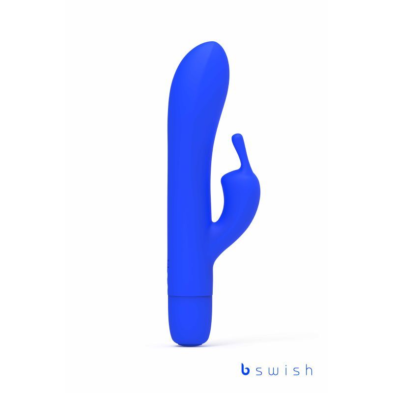 bswish Bwild Classic Bunny Blue 6 Inch Waterproof Rabbit Vibrator > Vibrators > Ladies > Rabbit