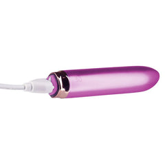 Maximum Comfy Cuff Rechargeable Bullet Pink