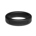 Classic Silicone Medium Stretch Penis Ring 36mm Black Default Title > Cock Ring > Single