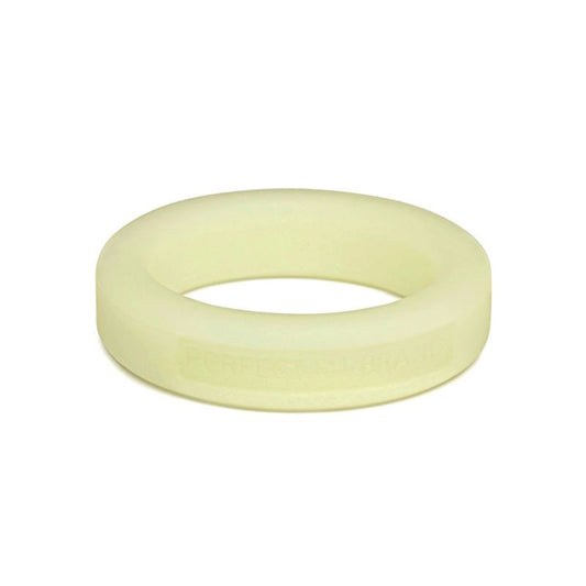 Classic Silicone Medium Stretch Penis Ring 36mm Glow In The Dark