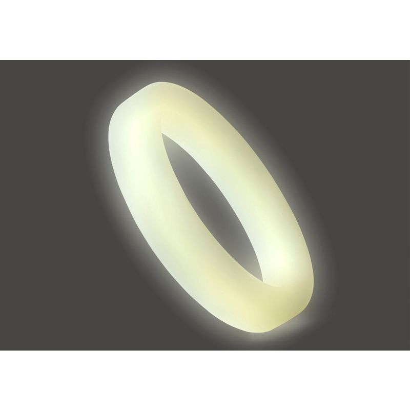 Classic Silicone Medium Stretch Penis Ring 36mm Glow in the Dark > Cock Ring > Single