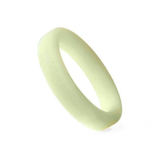 Classic Silicone Medium Stretch Penis Ring 44mm Glow In The Dark