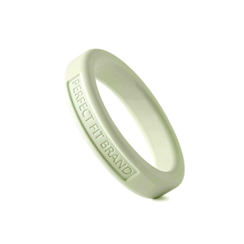 Classic Silicone Medium Stretch Penis Ring 44mm Glow In The Dark > Cock Ring > Single