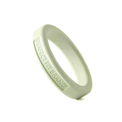 Classic Silicone Medium Stretch Penis Ring 44mm Glow In The Dark > Cock Ring > Single