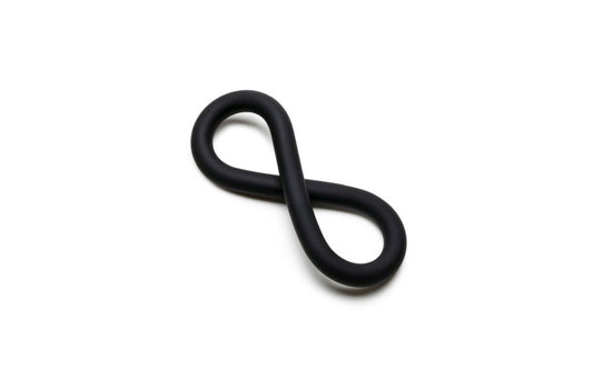 Silicone Hefty Wrap Ring 229mm Black