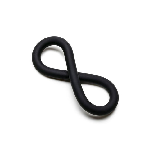 Silicone Hefty Wrap Ring 229mm Black COCK RINGS