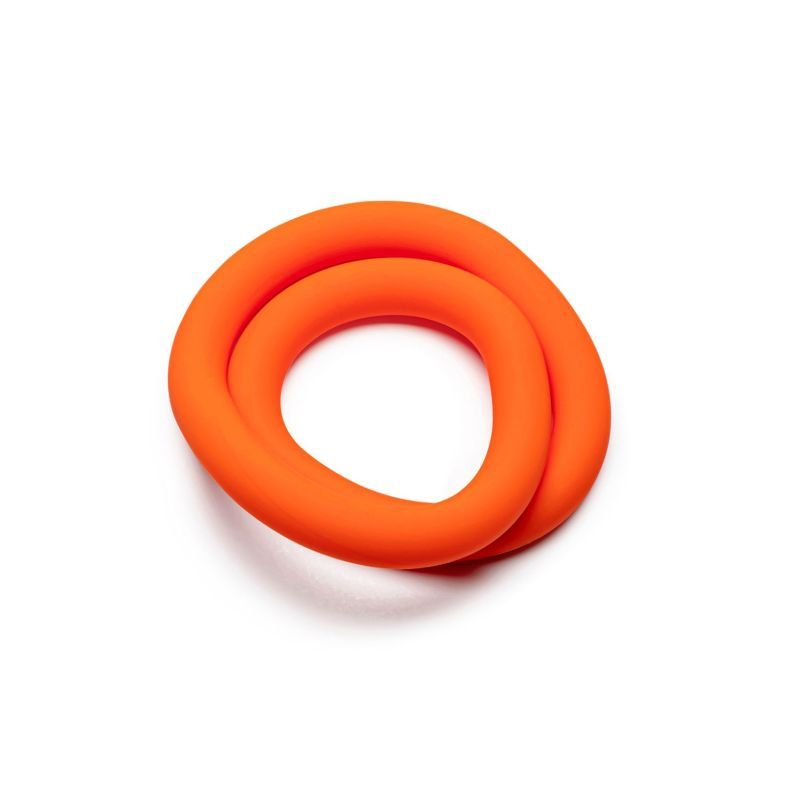Silicone Hefty Wrap Ring 305mm Orange > Cock Ring > Single