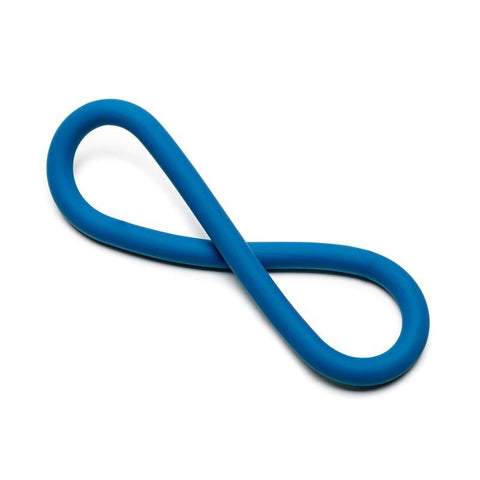 Silicone Hefty Wrap Ring 305mm Blue COCK RINGS