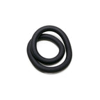 Silicone Hefty Wrap Ring 305mm Black > Cock Ring > Single