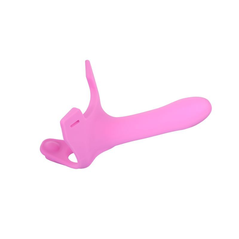 Zoro Strap-On 5.5 Inch Pink > Dildos > Strap On Harnesses
