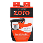 Zoro Strap-On 6.5 Inch Orange > Dildos > Strap On Harnesses