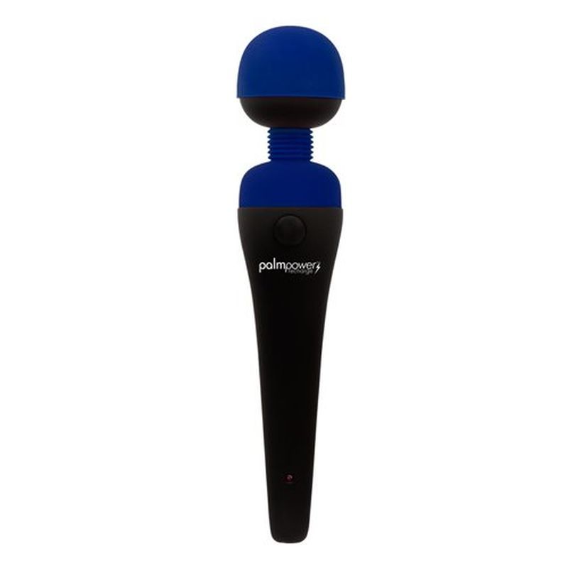 PalmPower Massage Wand Blue - Powerful Vibrator Blue > Sex Toys > Massage Wands