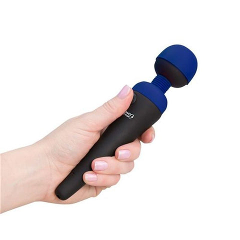 PalmPower Massage Wand Blue - Powerful Vibrator > Sex Toys > Massage Wands
