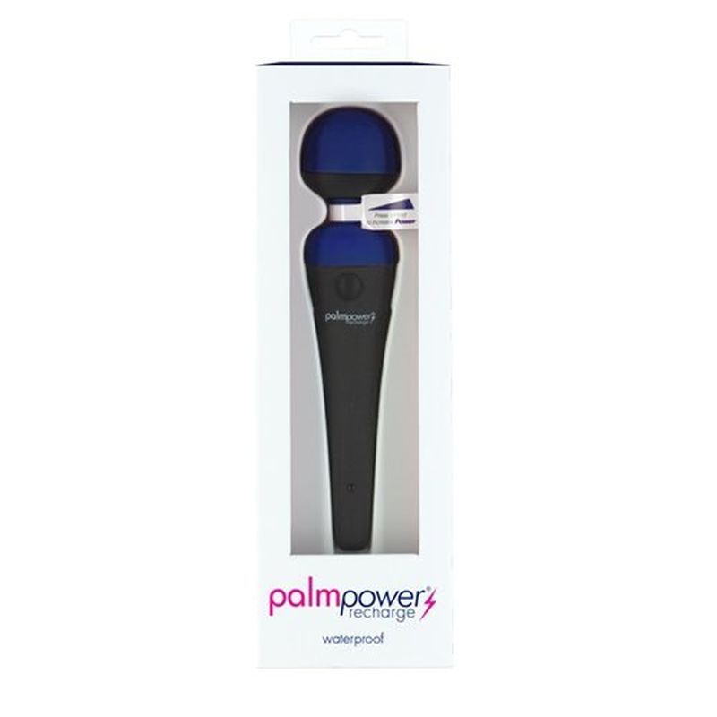 PalmPower Massage Wand Blue - Powerful Vibrator > Sex Toys > Massage Wands