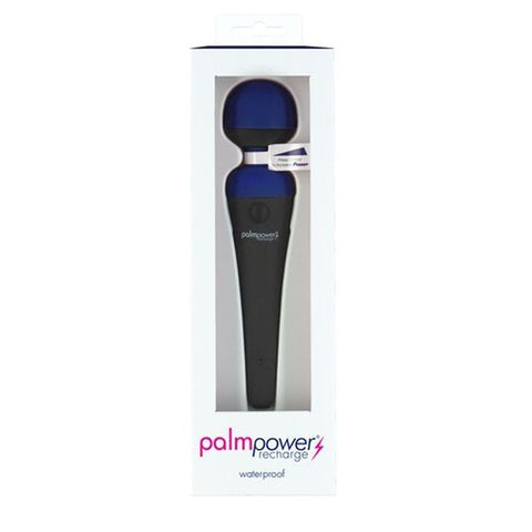 PalmPower Massage Wand Blue - Powerful Vibrator > Sex Toys > Massage Wands