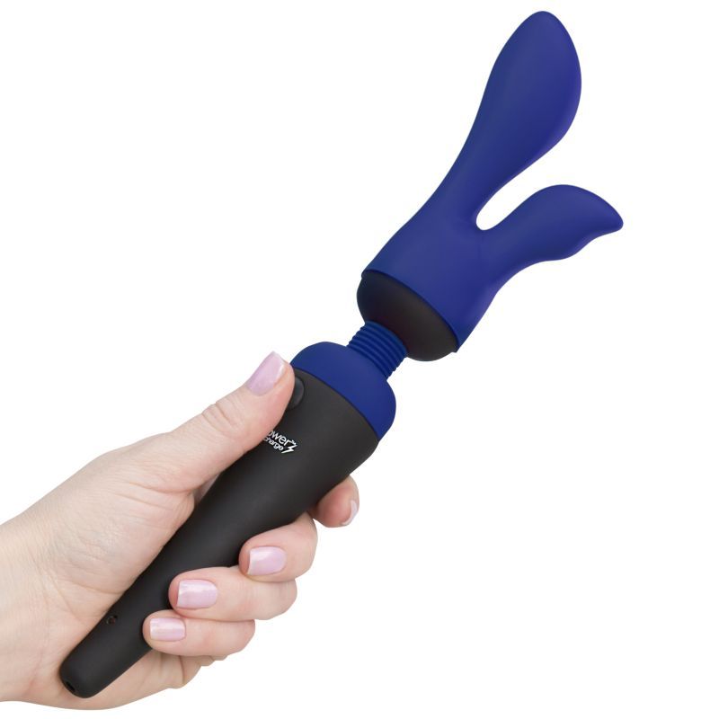 PalmSensual Massager Heads Blue For PalmPower Wand > Sex Toys > Massage Wands