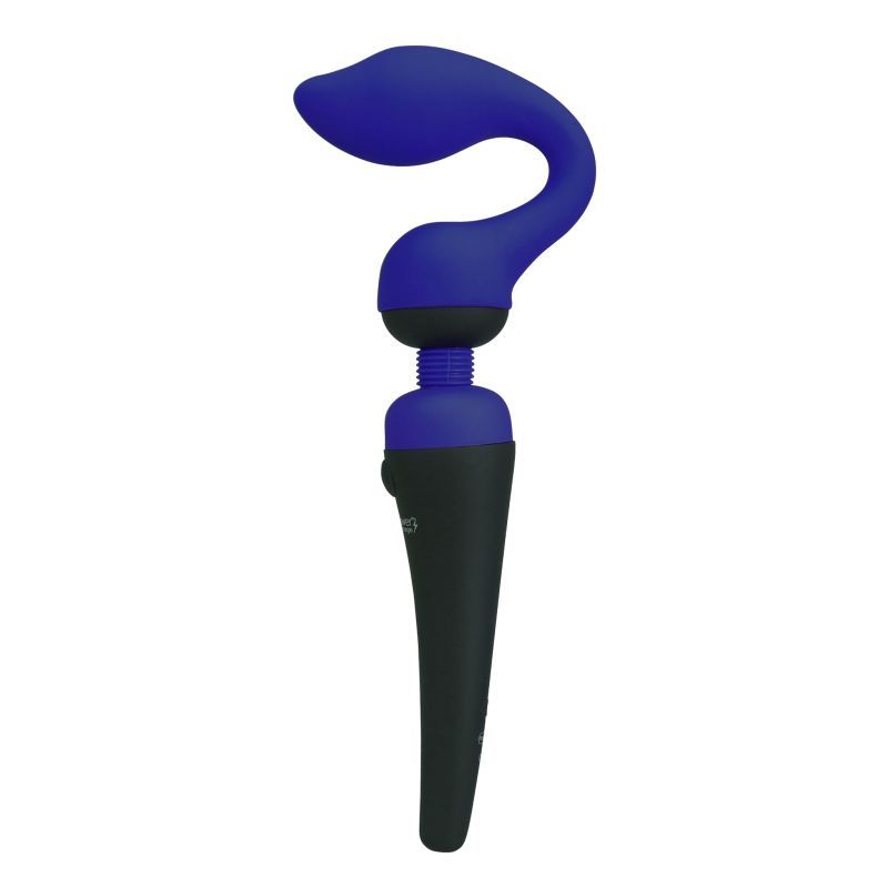 PalmSensual Massager Heads Blue For PalmPower Wand > Sex Toys > Massage Wands