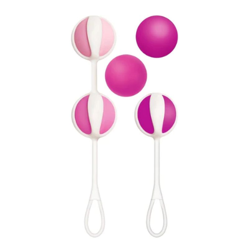 G Vibe Geisha Balls 3 – Silicone Kegel Balls Default Title > Sex Toys For Ladies > Kegel Exercise