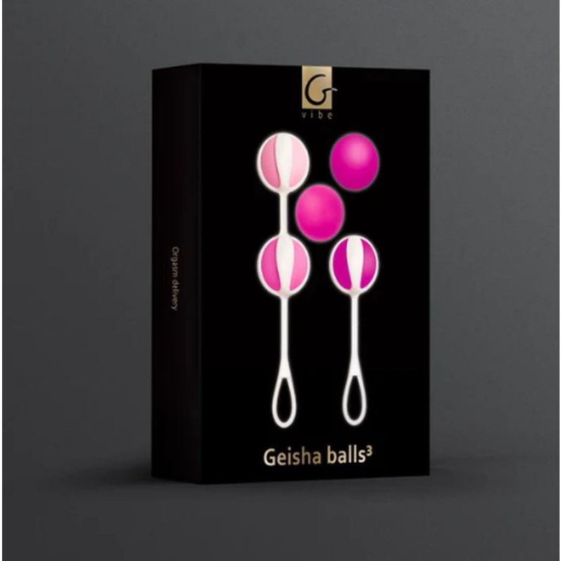 G Vibe Geisha Balls 3 – Silicone Kegel Balls > Sex Toys For Ladies > Kegel Exercise