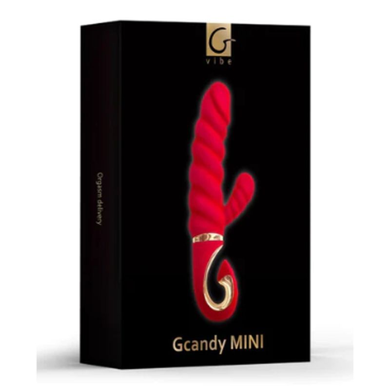 Gcandy MINI Chili Coral 19 x 3.5 cm Waterproof Vibrator > Vibrators > Ladies > Rabbit