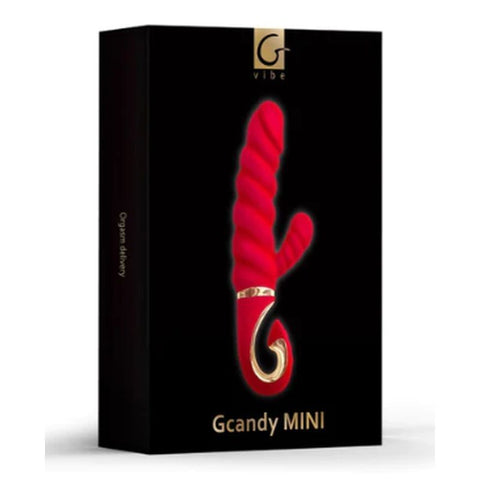 Gcandy MINI Chili Coral 19 x 3.5 cm Waterproof Vibrator > Vibrators > Ladies > Rabbit