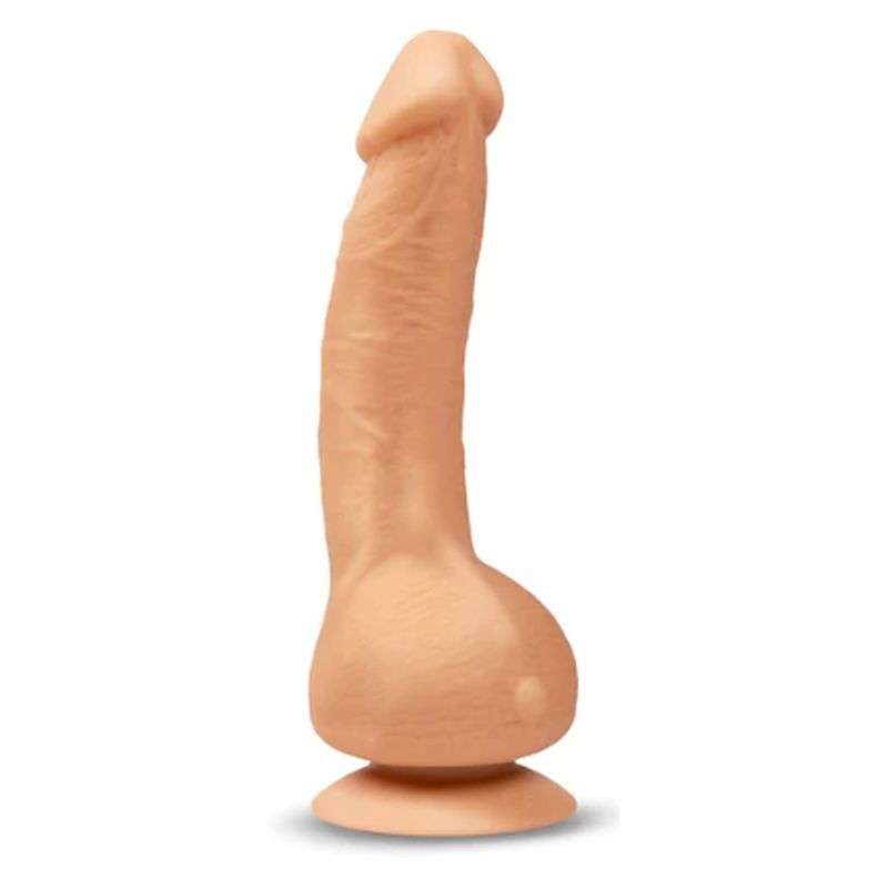 Greal MINI Flesh w Suction Cup 7 x 1.18 Inch Vibrator Default Title > Dildos > Realistic Dildos