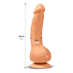 Greal MINI Flesh w Suction Cup 7 x 1.18 Inch Vibrator > Dildos > Realistic Dildos