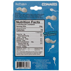 Cummies Pina Colada Sperm Shaped Gummies – Flavored Edible Candy > Novelties > Candy & Edible Items