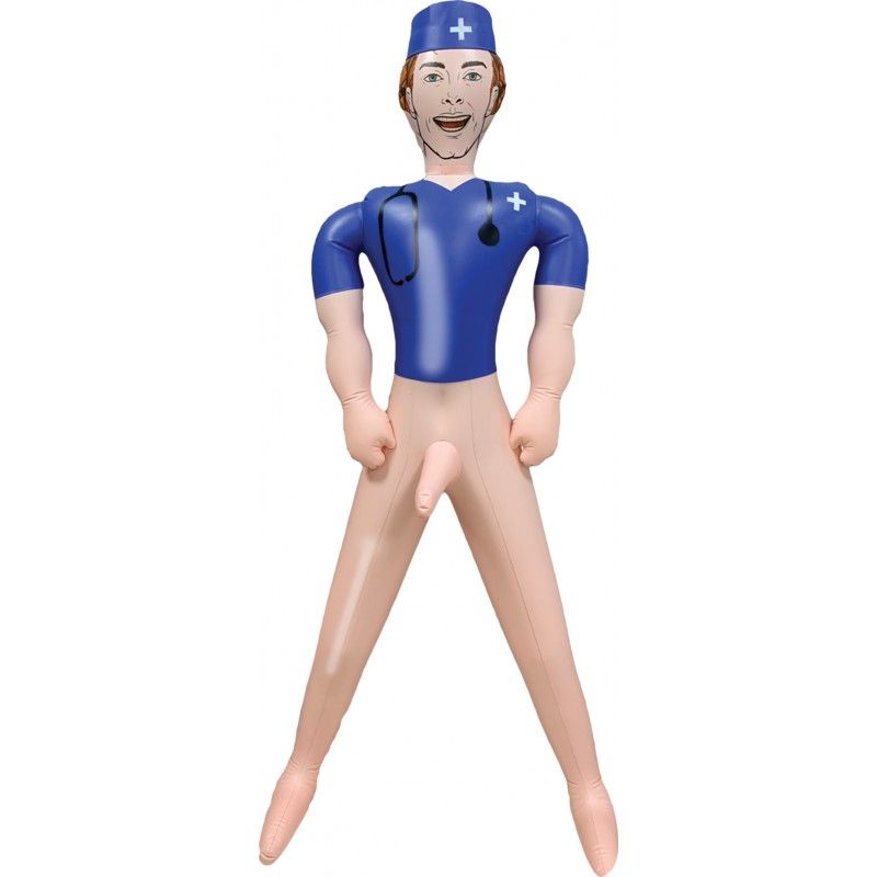 Doctor Dick Inflatable Doll for Fun and Adventure Adult Stuff Warehouse Doctor Dick Inflatable Doll for Fun and Adventure Adult Stuff Warehouse