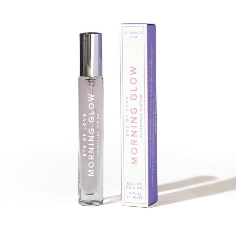 Pheromone Body Spray Morning Glow Attract Him 10ml > Essentials > Aphrodisiacs