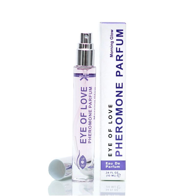 Pheromone Body Spray Morning Glow Attract Him 10ml > Essentials > Aphrodisiacs