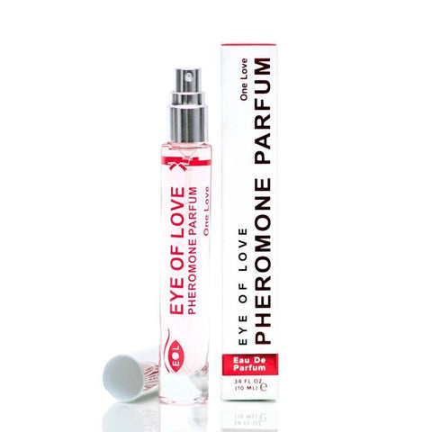 Pheromone Body Spray One Love Attract Him 10ml Fragrance Mist