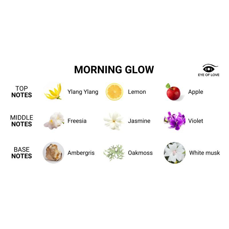 Pheromone Body Spray Morning Glow Attract Him 50ml > Essentials > Aphrodisiacs