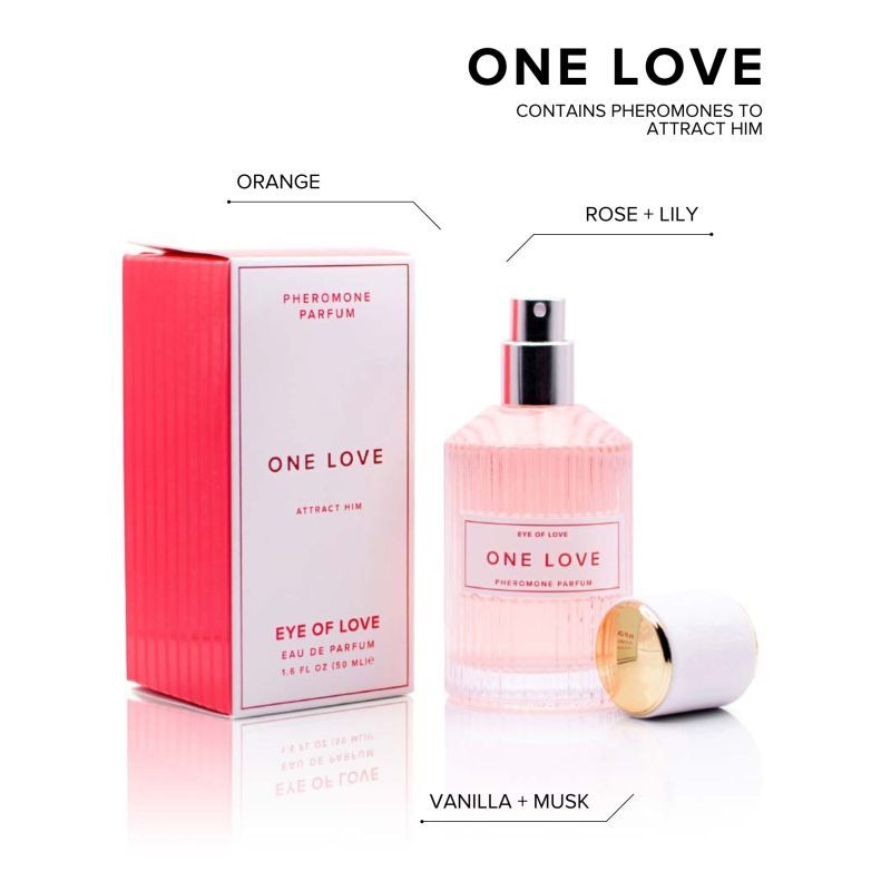 One Love Pheromone Body Spray 50ml – Scented Fragrance for Women Secondary image