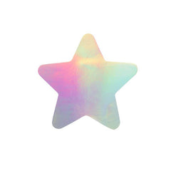 Iridescent Stars Pasties for Fashionable Coverage and Style Default Title Pasties