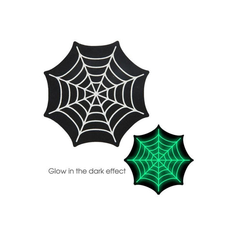 Glow In The Dark Webs Pasties For Fashionable Outfits Default Title > Clothes > Pasties