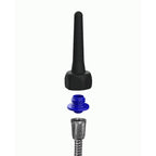 Spout Pocket Enema 2-in-1 Silicone Design 4 Inch Nozzle Shower Hose Attachment > Essentials > Douches