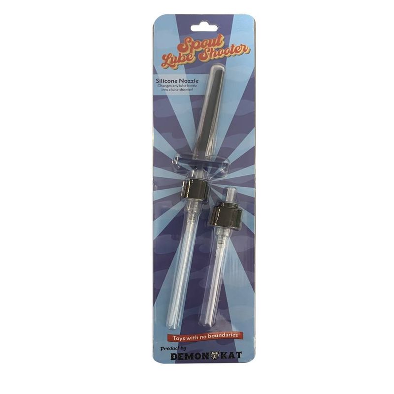 Silicone Lube Injector – 4 Inch Extended Universal Applicator Secondary image