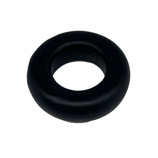 BuFu Ring Black - Soft Stretchy Design for Enhanced Pleasure