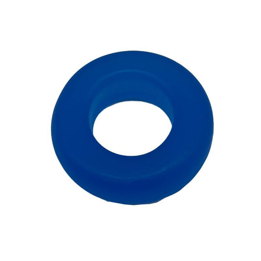 BuFu Ring Blue - Soft Stretchy Design for Enhanced Pleasure