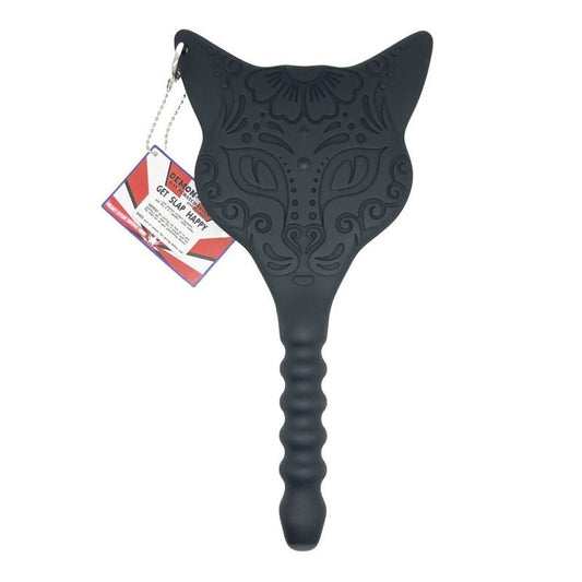 Demon Kat Paddle Dildo 2 In 1 Combo