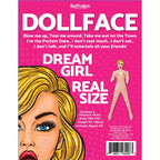 Doll Face Blow Up Doll with Three Pleasure Holes – Full Size Inflatable Doll > Sex Toys > Sex Dolls > Novelty Inflatables
