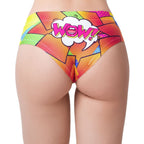 Comic Fans Yellow Slip Lingerie Size S M L XL > Clothes > Panties
